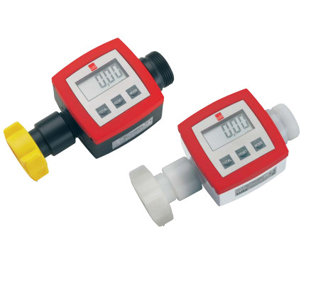 Расходомеры серии TR турбинного типа (PP и PVDF) для нейтральных и агрессивных жидкостей