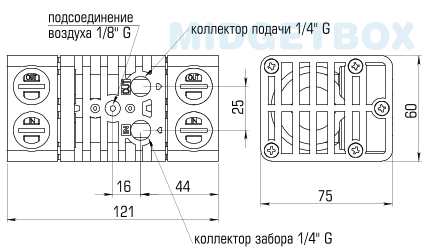 График MIDGETBOX